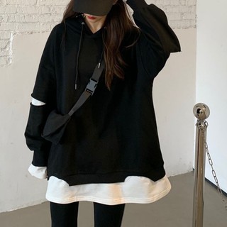 Áo hoodie nữ form rộng dài oversize trơn vải nỉ chất đẹp giá rẻ quảng châu unisex ullzang 2020