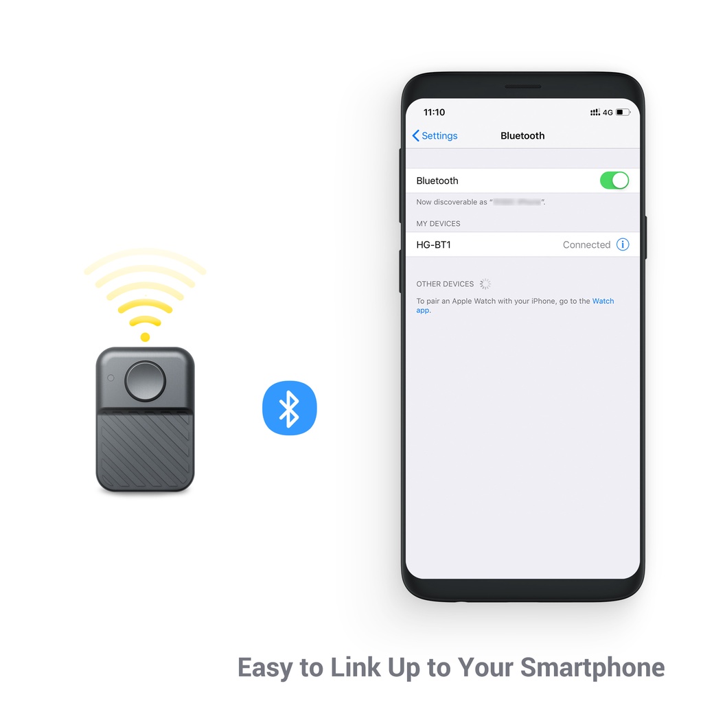 Nút chụp ảnh tự sướng JJC điều khiển từ xa Bluetooth chuyên dụng cho máy ảnh điện thoại thông minh