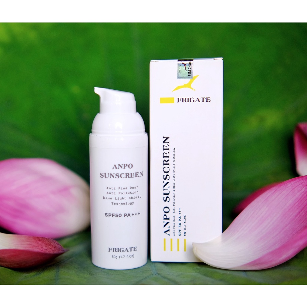 KEM CHỐNG NẮNG ANPO SPF50 PA+++