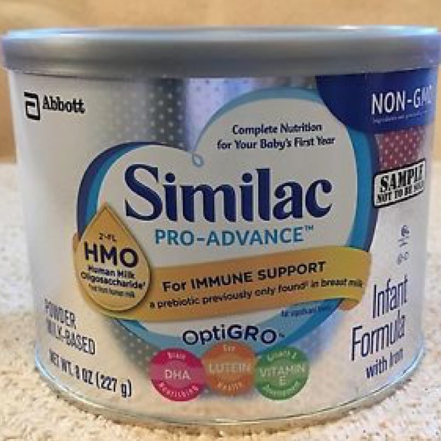 similac pro advance 227g