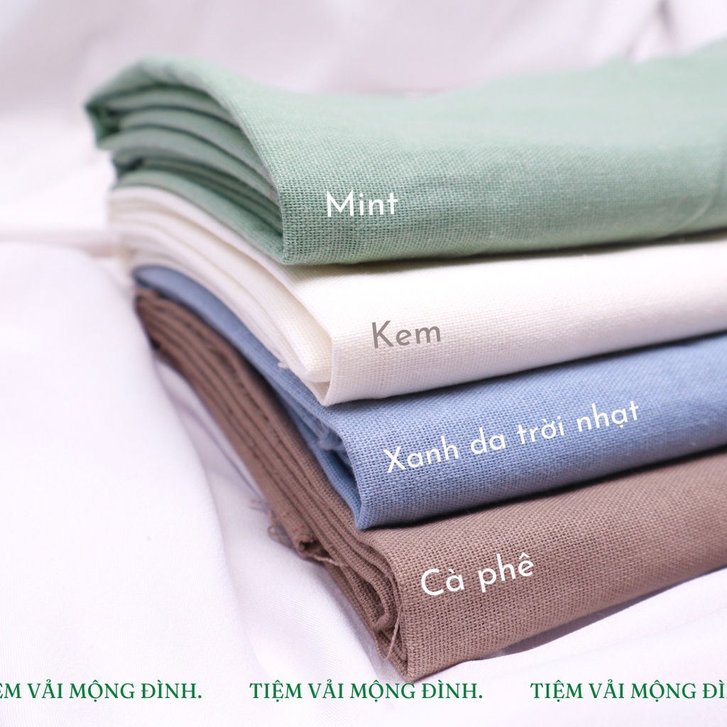 5 Mét Linen Bột Cao Cấp