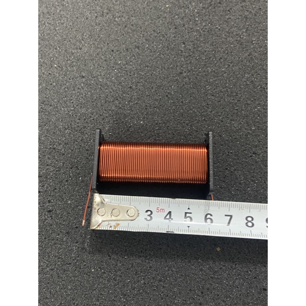 Cuộn cảm dây đồng 0.9 ly dùng phân tần cho loa treble và loa trung