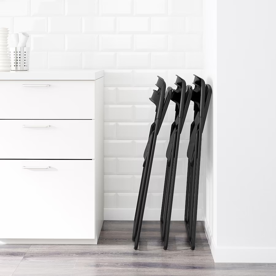 Ghế xếp đa năng Nisse Ikea gấp gọn tiện lợi