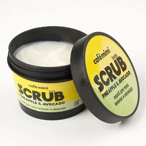 Tẩy da chết cơ thể Cafe Mimi Body Scrub
