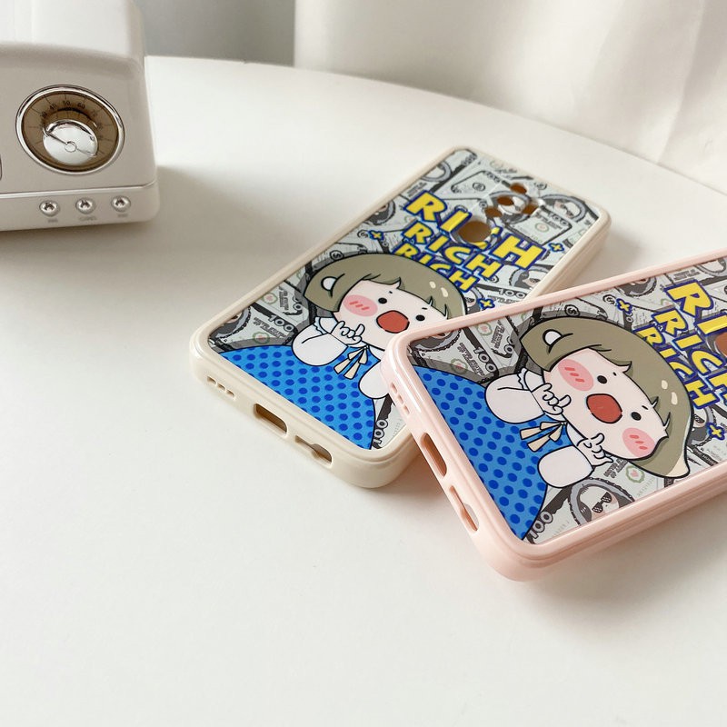 ốp điện thoại Chống Sốc Bảo Vệ Camera Cho Oppo A53 A33 A52 A92 A5 A9 2020 Reno5 5G Wish You | BigBuy360 - bigbuy360.vn