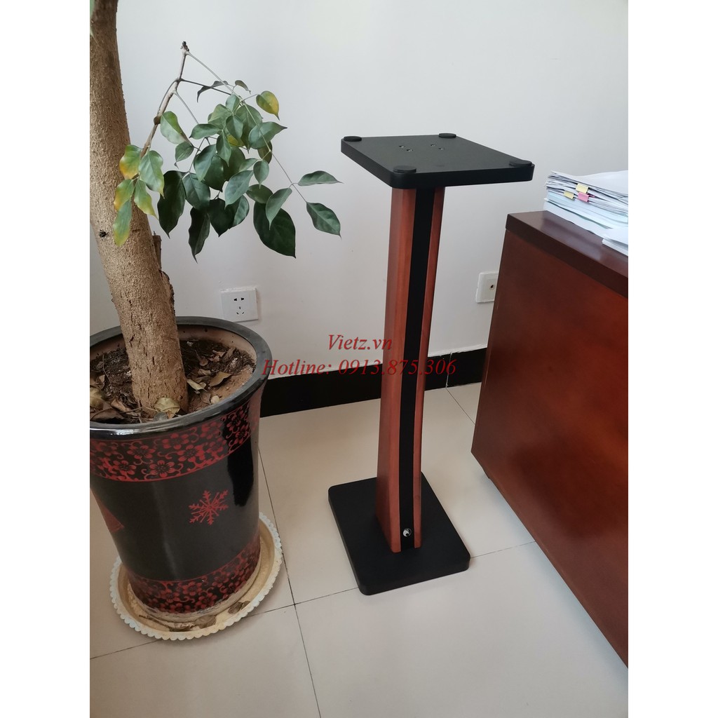 Chân loa BookShelf gỗ - Chân đỡ loa Chuyên nghiệp