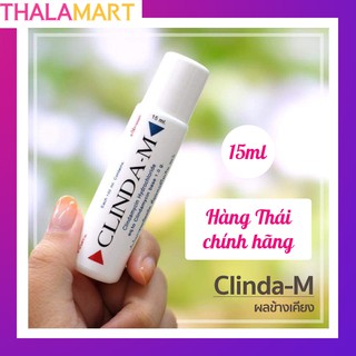 Thuốc chấm mụn tốt Clinda M Thái Lan 15ml (clindamycin 1%) | Thalamart