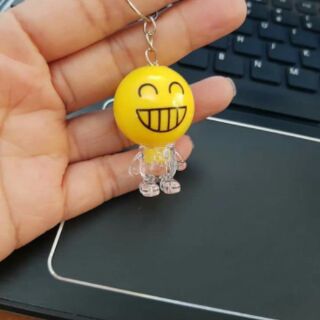Móc khoá phát sáng emoji