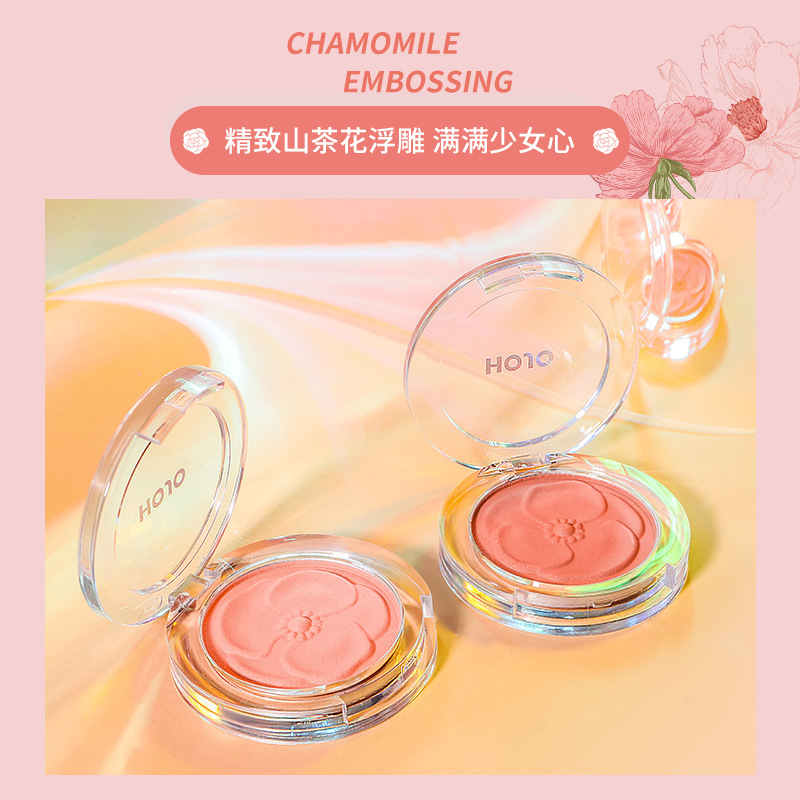 [Hàng mới về] Phấn Má Hồng / Phấn Mắt Hai Công Dụng Hojo Tiện Dụng Mã 8121  Nội Địa Trung | BigBuy360 - bigbuy360.vn