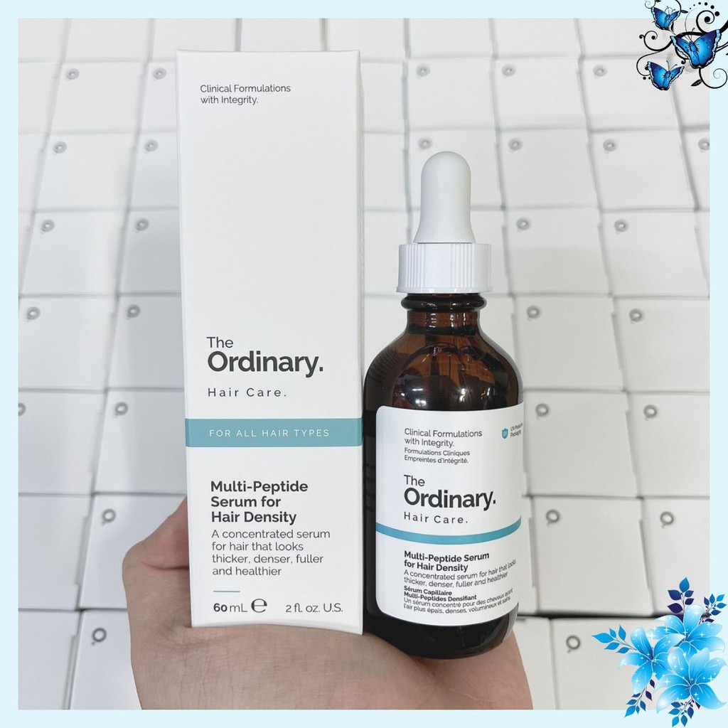 Serum dưỡng dày tóc The Ordinary Multi-Peptide Serum For Hair Density 60ml ♥ᑕ