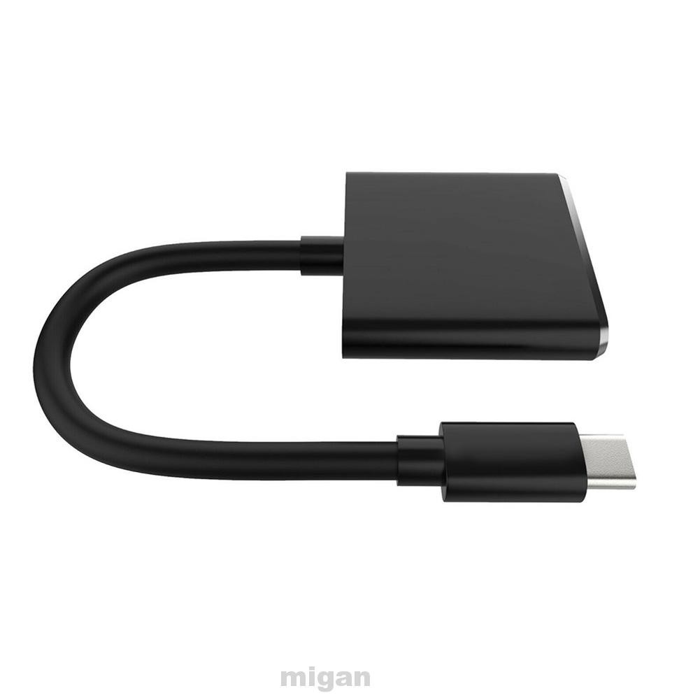 Bộ Hub Usb C Bằng Nhôm Đa Năng Di Động Cho Macbook Pro