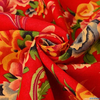 Tấm vải lanh Cotton in họa tiết xinh xắn chất lượng