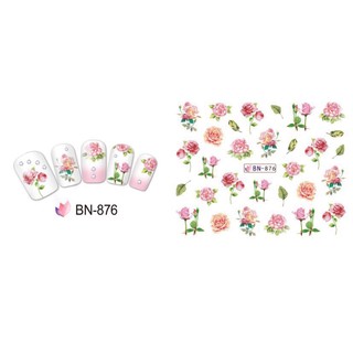 Sticker nước dán móng tay chân