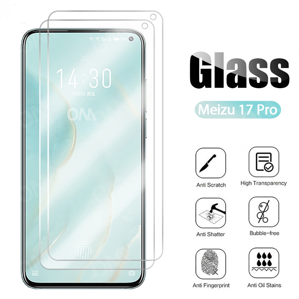 Kính Cường Lực 9H HD Cho Meizu 17 / Meizu 17 Pro