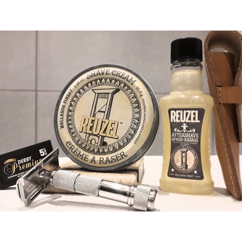 NƯỚC DƯỠNG DA SAU CẠO RÂU _ AFTER SHAVE APRES-RASAGE REUZEL