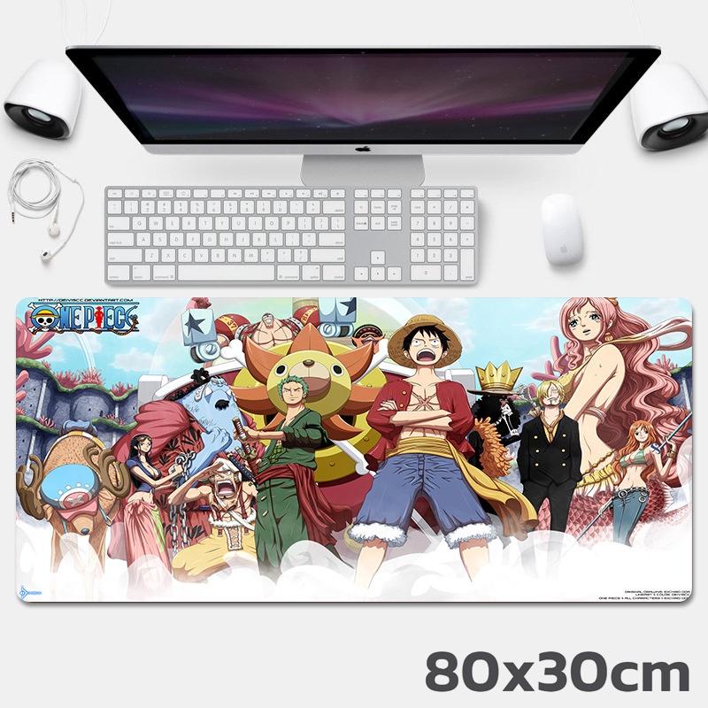 Lót Chuột Bàn Phím Cỡ Lớn Anime 3D Genshin, One Piece, Thanh Gươm Diệt Quỷ,...