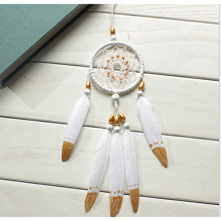 Phụ kiện treo trang trí Dream Catcher XR108, phụ kiện treo xe treo túi xách