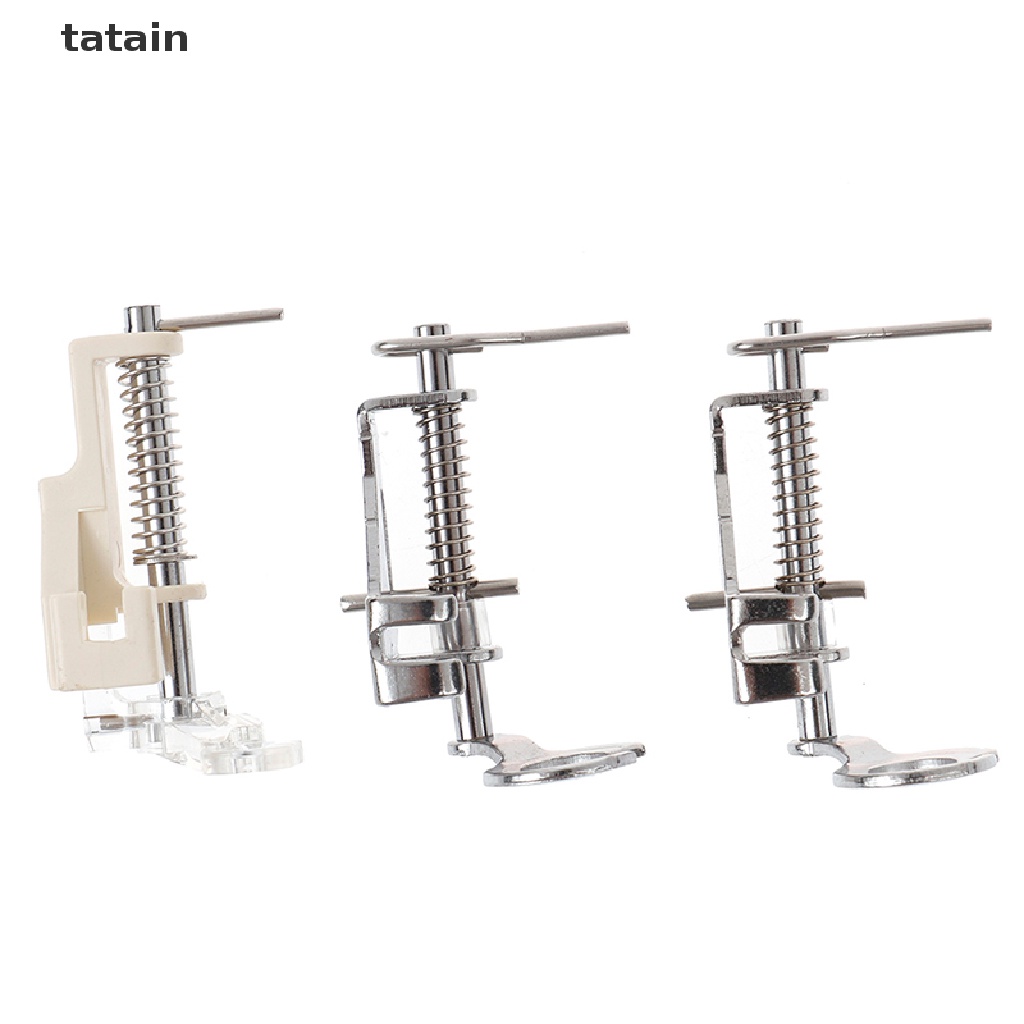 [TAT] 1PC Darning Foot Presser Foot Close Open Toe Quilting Foot Sewing Machine Parts CVX