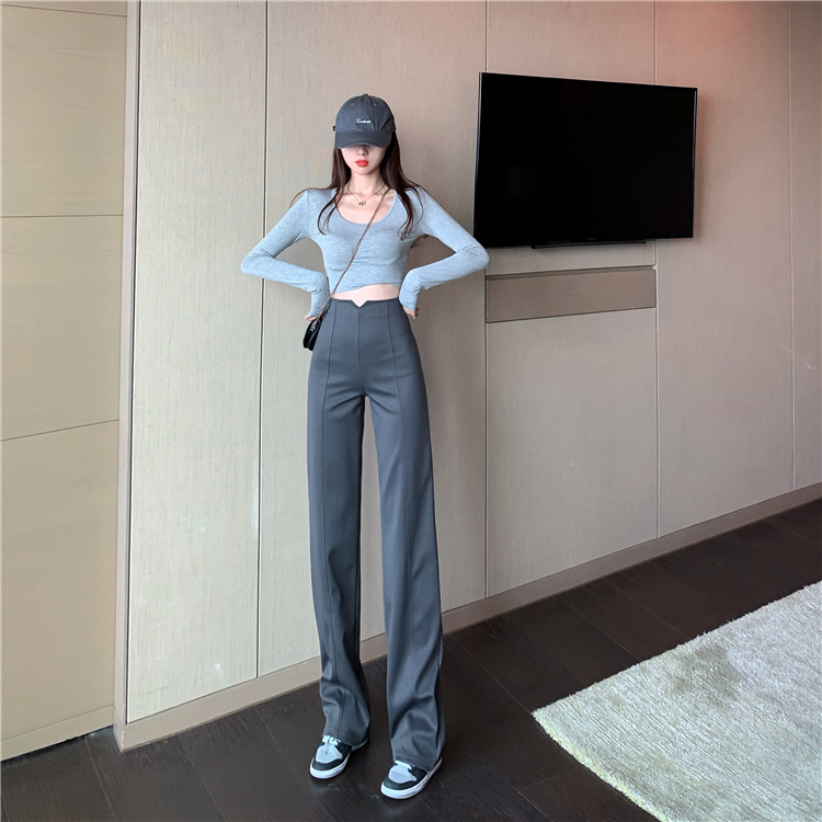 Quần Tây Xiaozhainv Lưng Cao Phong Cách Hàn Quốc Dành Cho Nữ | BigBuy360 - bigbuy360.vn