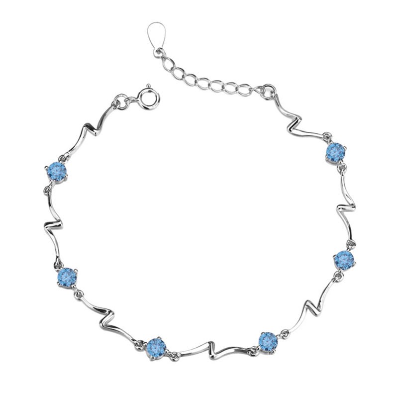 [FREESHIP] Vòng tay pha lê xanh Tiktok lắc tay phiên bản Hàn quốc cá tính quà tặng lễ tình nhân L2