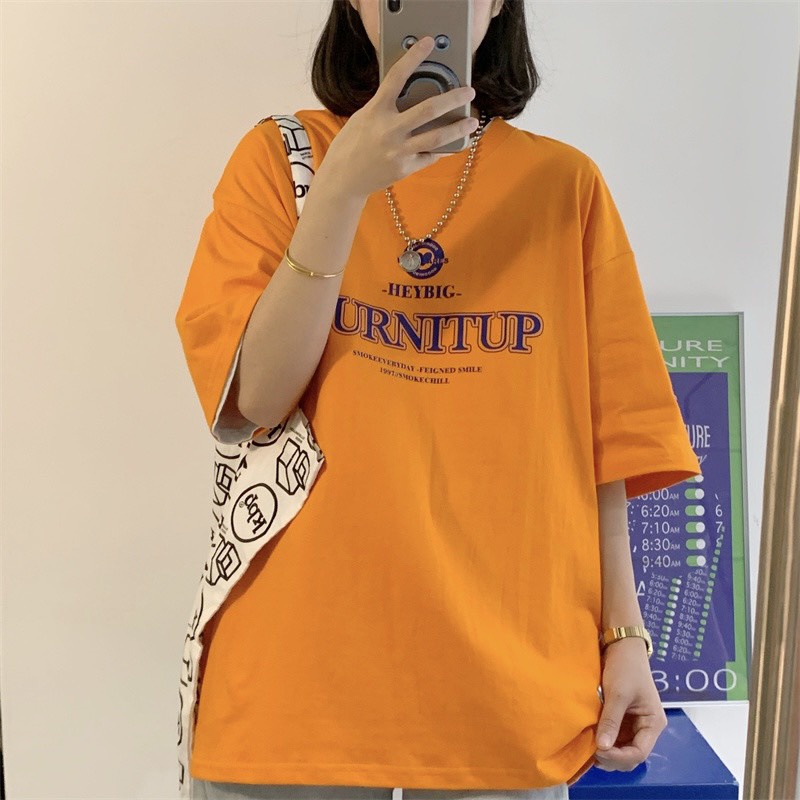 Áo thun tay lỡ form rộng TURNITUP NEKOSG, áo phông form rộng Unisex ATL289
