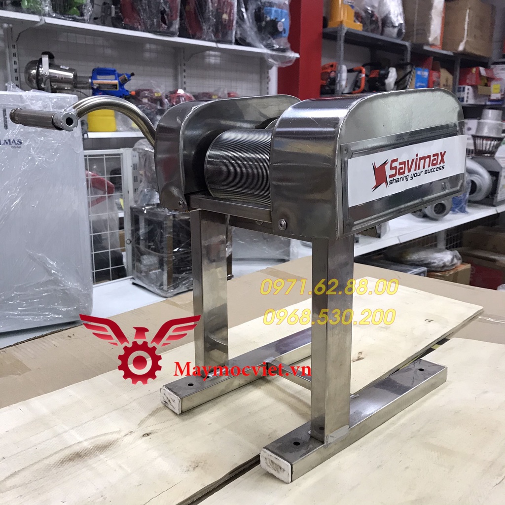 Máy thái bì heo làm nem nắm thơm ngon hảo hạng