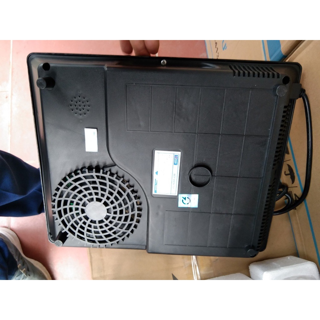 Bếp từ đơn Homely HL-413 chính hãng tặng kèm nồi lẩu, Bếp điện từ cảm ứng HL413 - bảo hành 12 tháng