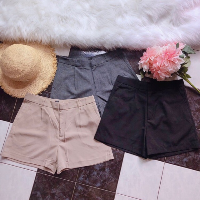 SHORT LƯNG CAO ULZZANG