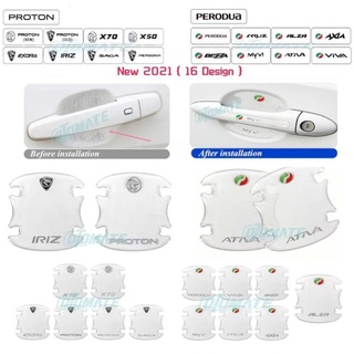 [4pc/set] PERODUA / PROTON / HONDA/ TOYOTA Car Door Handle Protection Car Door Bowl Sticker Anti Scratch Sticker