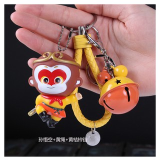 Móc Khóa Ngộ Không [ TI STORE ] ( Màu dây ngẫu nhiên )