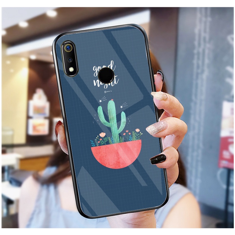 Ốp Lưng REALME 3, REALME 3 PRO Ốp kính bóng cao cấp mới nhất