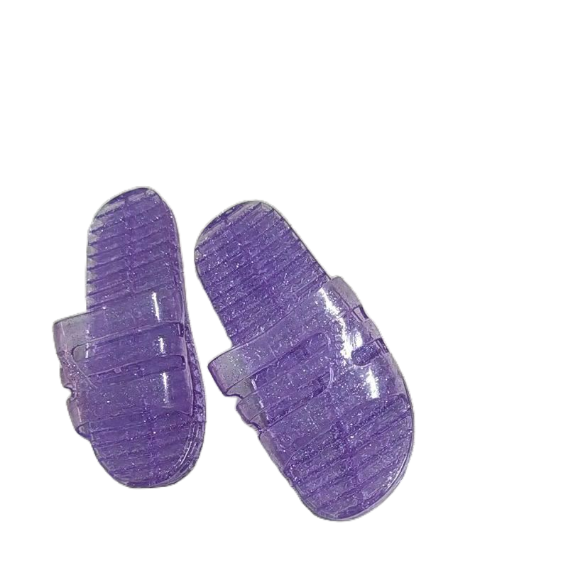 Dép nhựa Nữ ánh kim tuyến dẻo