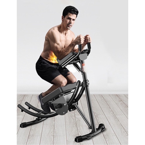 Máy tập gym đa năng,dụng cụ tập cơ bụng cao cấp Funiko Z6 Plus yên xoay 360 khung thép chịu lực bảo hành 5 năm