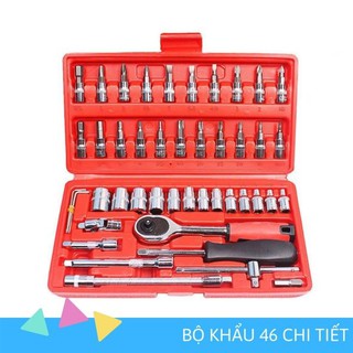 Dụng Cụ vặn ốc vit 46 Chi Tiết-Bộ Tovit Bỏ Túi Nhỏ Gọn Tháo Sửa Điện Thoại Laptop 24 Đầu Kèm Bao Da