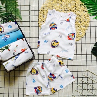 Combo bộ hè cho bé