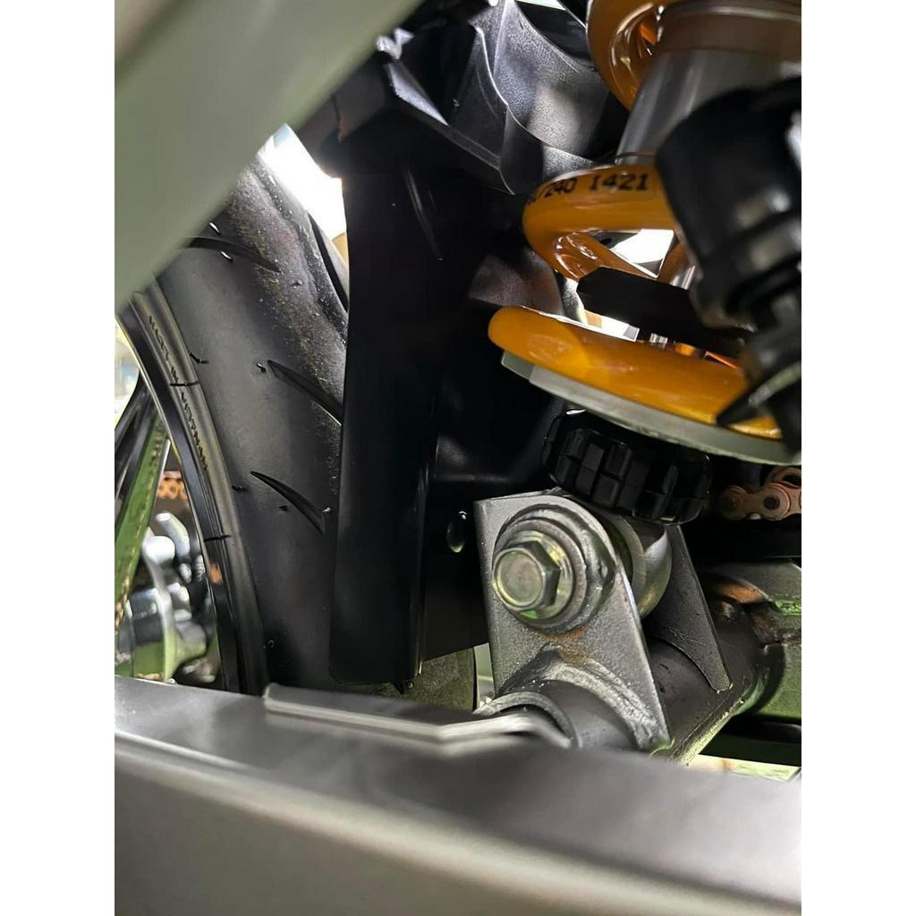 Cao su chắn bùn, che phuộc Exciter 2010 Yamaha chính hãng