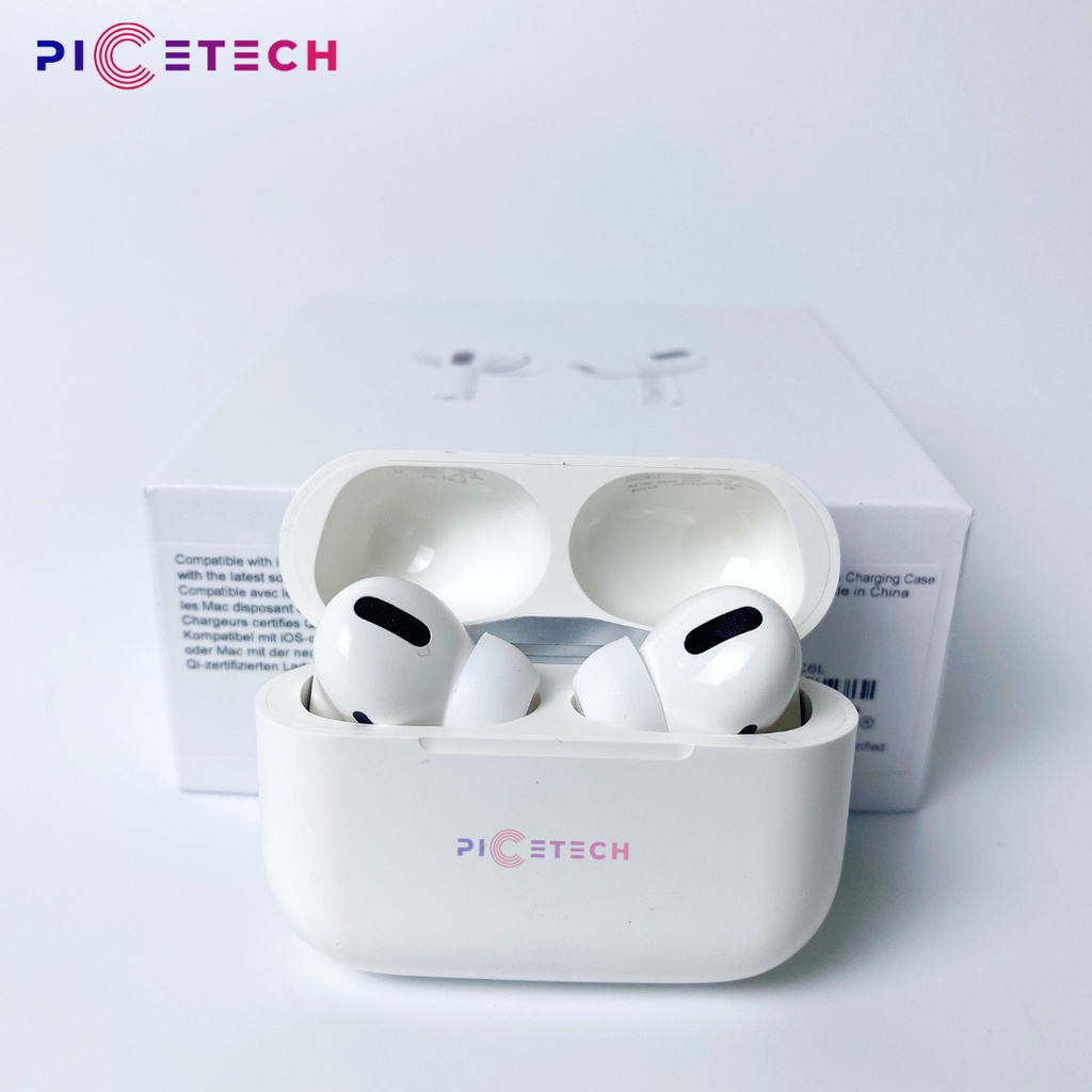 Tai nghe Bluetooth PICETECH AP Pro Định Vị Đổi Tên Sạc Không Dây