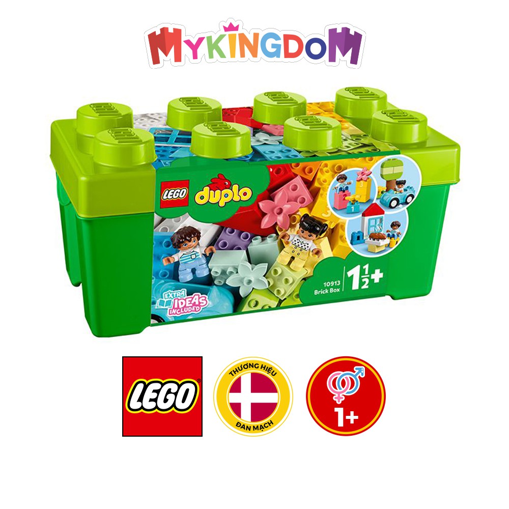 LEGO DUPLO 10913 Thùng Gạch Sáng Tạo - 65 chi tiết