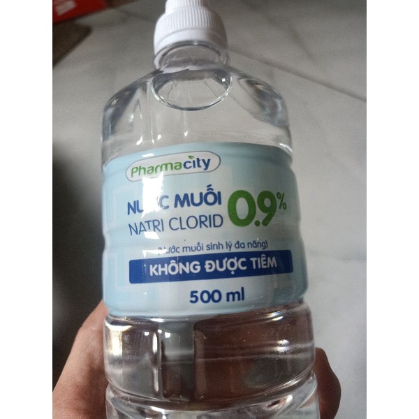 Nước muối sinh lý đa năng chai 500ml