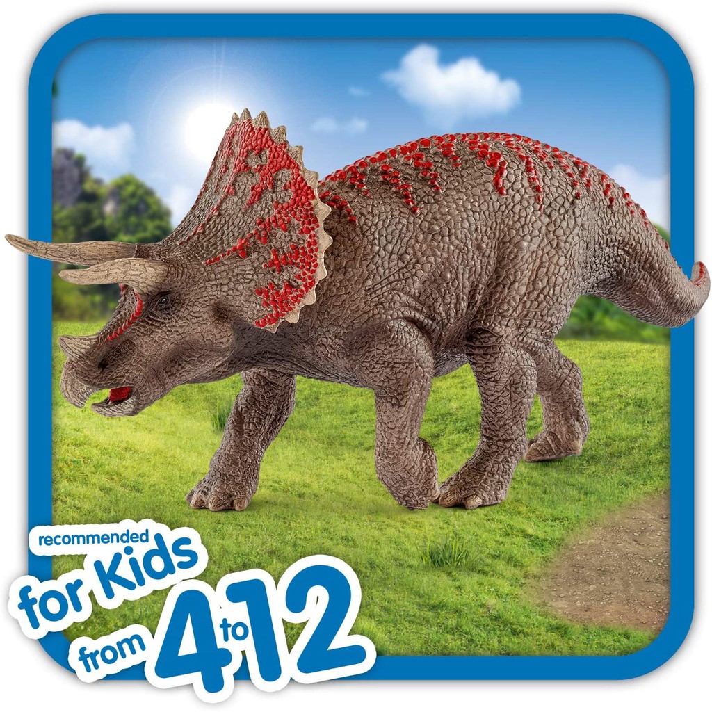 ĐỒ CHƠI SCHLEICH - Khủng long Triceratops - MÃ SP 15000