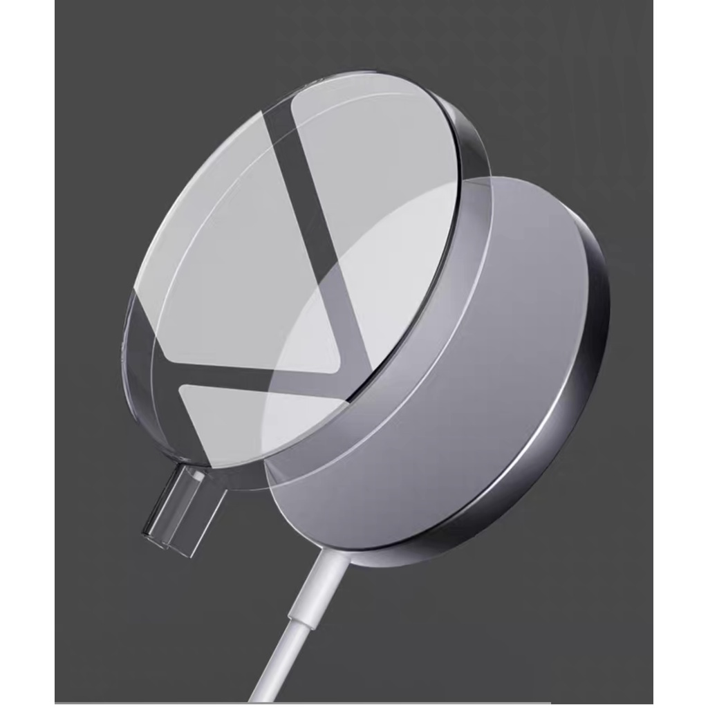 Đế sạc không dây cho iphone 13 12 và Apple Watch P33 P39 P32 hợp kim nhôm để cài sạc từ tính không dây