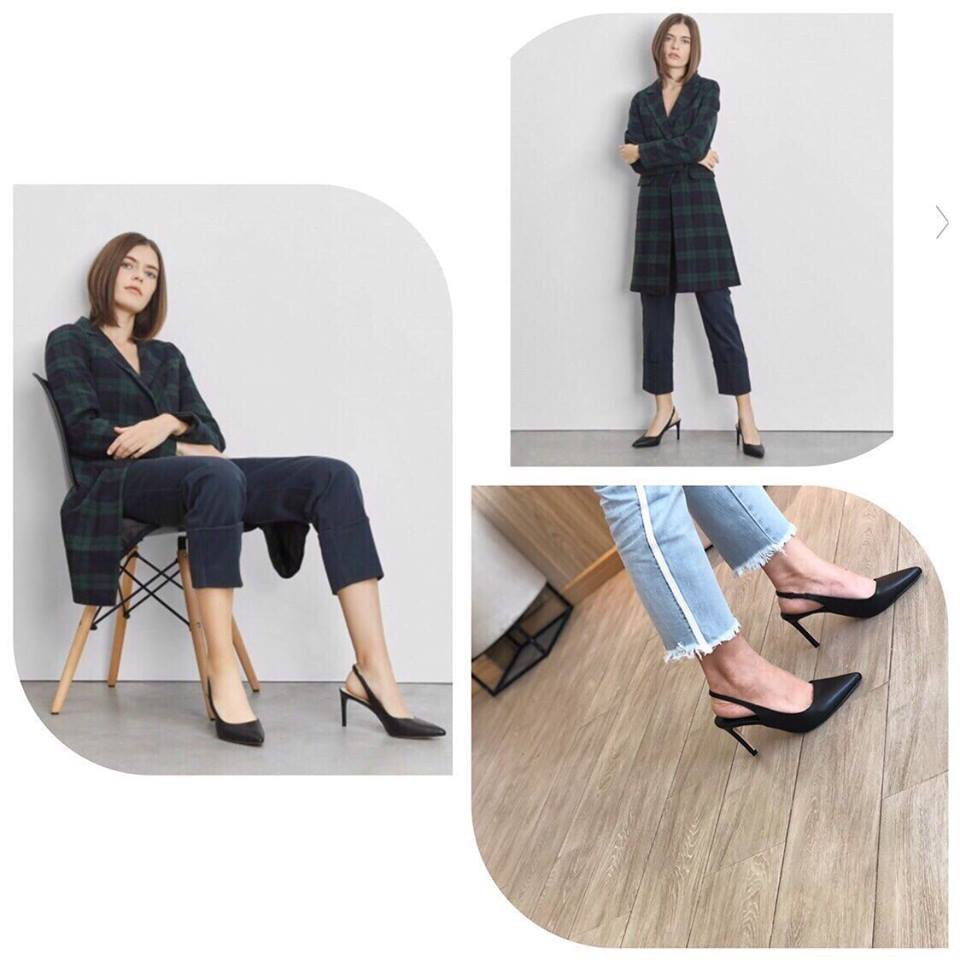 Slingback quay chun