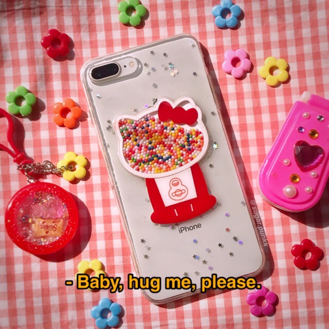 ỐP IPHONE KITTY GUMBALL // KITTY GUMBALL IPHONE CASE