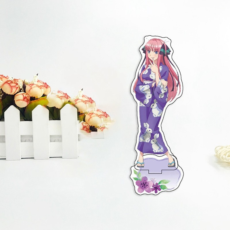 Tmdbyx Mô Hình Nhân Vật Nữ Anime The Quintessential Quintuplets Bằng Acrylic Dễ Thương