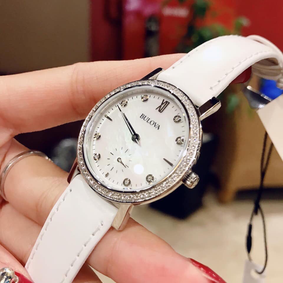 Đồng hồ nữ Bulova 96L245 siêu đẹp