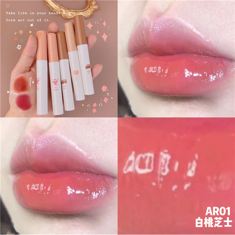 Son Bóng Hiệu Ứng Gương Dưỡng Ẩm Môi Hiệu Quả