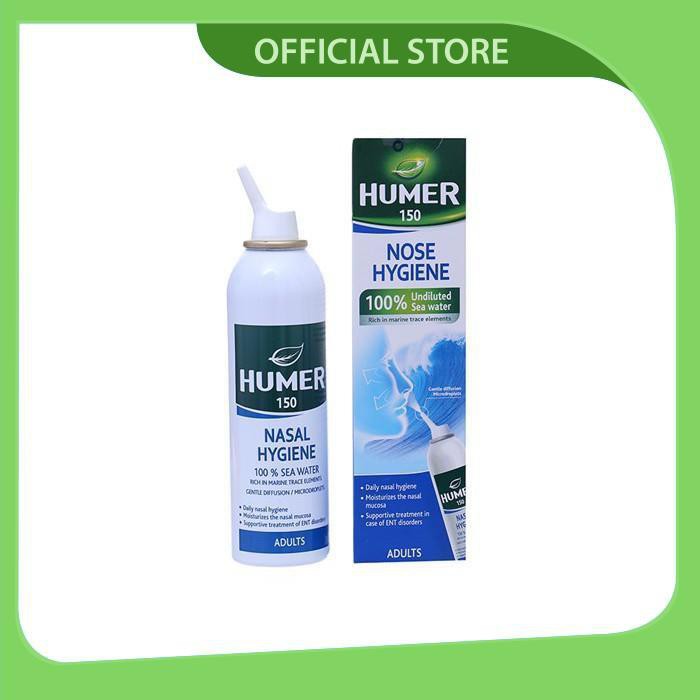 Xịt muối biển Humer người lớn lọ 150ml