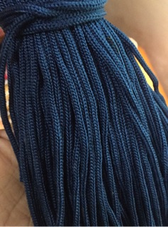 1kg dây dù mềm 3mm( khoảng 500m)