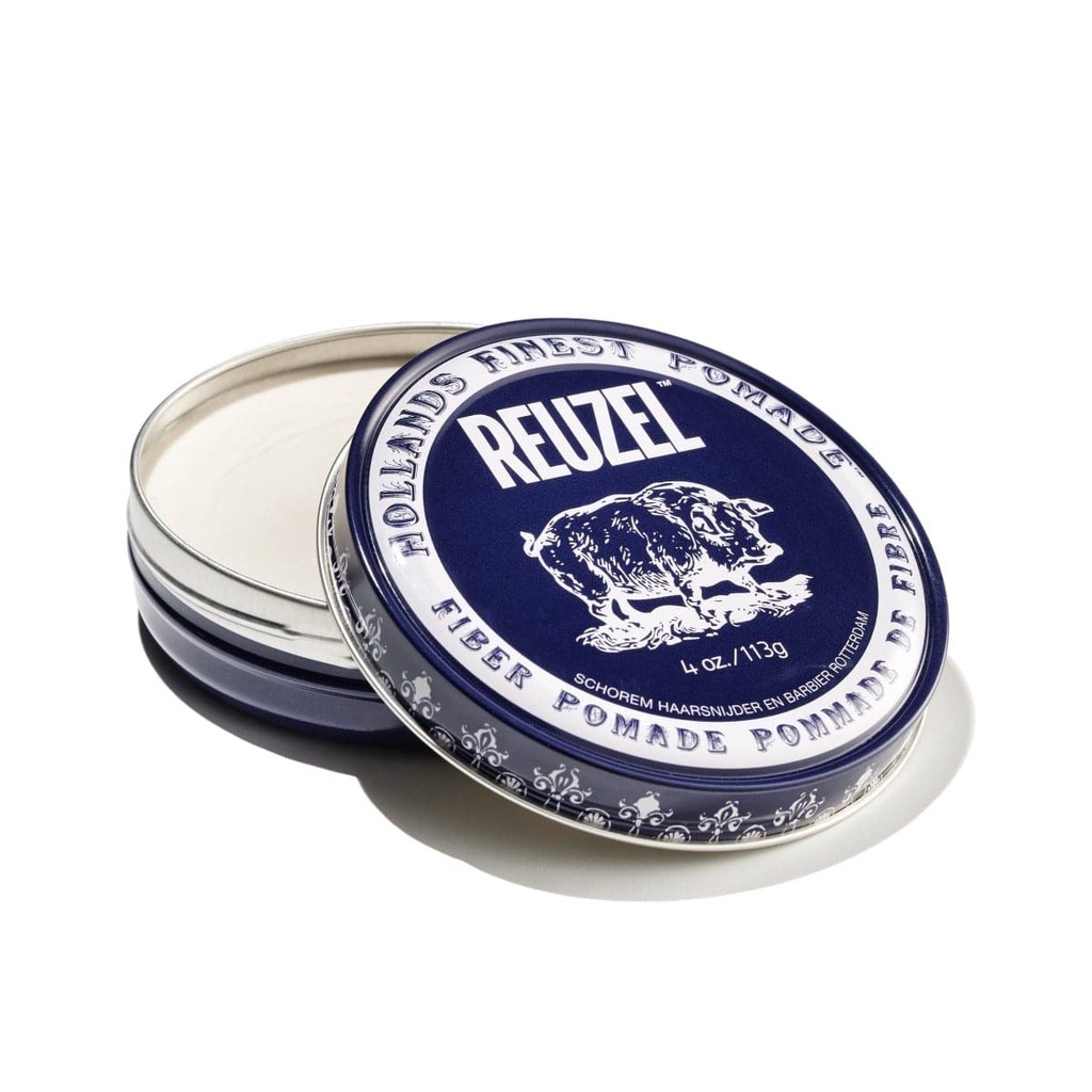 Sáp Vuốt Tóc Nam Reuzel Pomade Blue/Pink/Red/Green/Fiber/Matte Clay/Extreme Hold/Concrete Hold Full Line