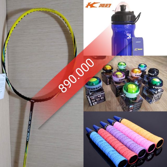 Khuyến mãi sốc.. Mua 1 tặng 3

Đồng giá 890.000 1 cây vợt các mã sau: Hc1250, Balde 1200. Balde 600. Balde 800....